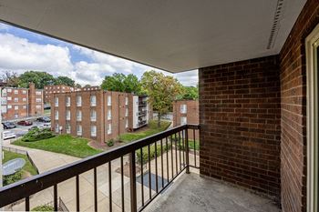 Patio or balcony *